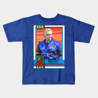 Marv Levy Football Card Kids T-Shirt